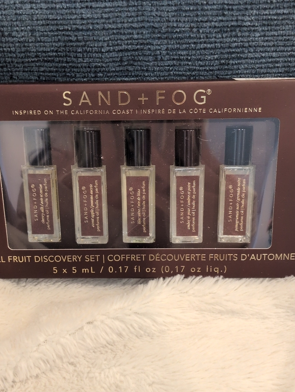 Sand And Fog Fall Fruit Discovery Set - 5 x 5ml